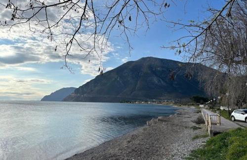 Seaside Luxury Villa-Maisonette Makinia 135sqm , 15' Nafpaktos - Foto 51