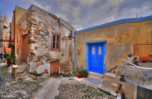 Traditional Medieval Stone house in "Ano Syros" - Foto 44
