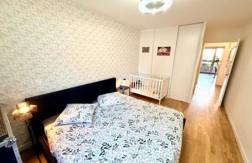 Paris I 77m Cosy luxe I Near by subway 11 & airport - Foto 11