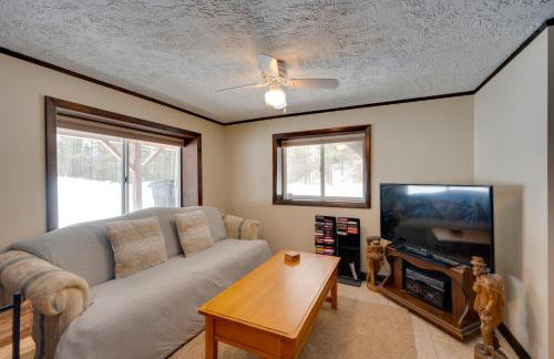 Hike & Ski: Cabin w/ Fireplace in Franconia! - Foto 6