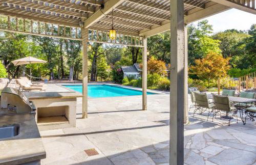 Glen Ellen Stone Retreat - Family Friendly Home - Walk to Town - Foto 23