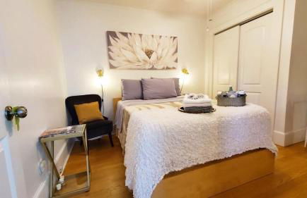 The Gold Room near downtown trains fast wifi - Photo 42