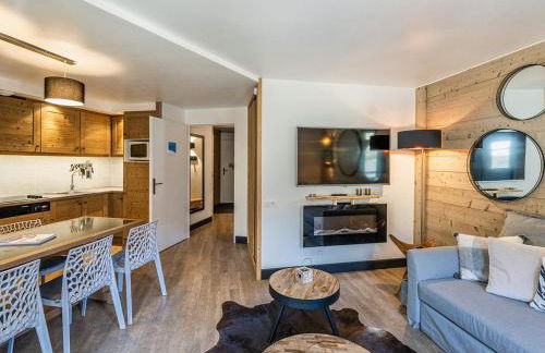 Appartement rénové au centre de La Tania avec parking - FR-1-568-47 - Foto 17