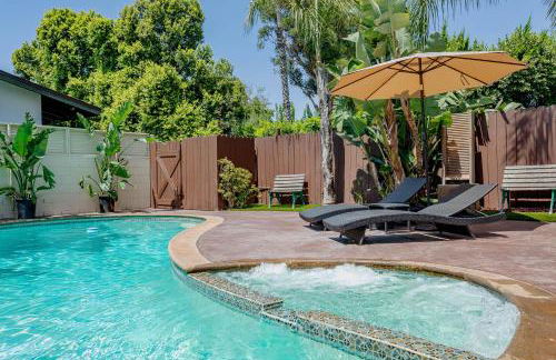 Cozy Home with Pool and Jacuzzi Minutes from Universal Studios - Foto 43