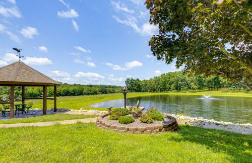 Gated 35-Acre De Soto Estate Pool, Lake and Patio! - Foto 38