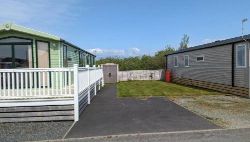 6 berth holiday home on Ocean Edge near Morecambe - Foto 4, Garden