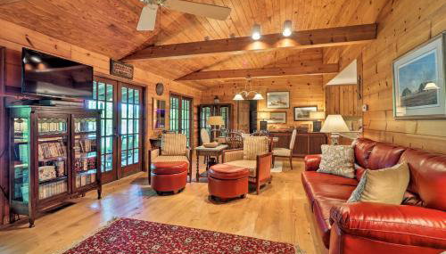 Lakefront Milledgeville Cabin Private Dock, Porch - Foto 5