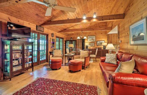 Lakefront Milledgeville Cabin Private Dock, Porch - Foto 5