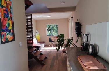 Barra de Ibiraquera, Lagoa Doce, Ibira Bamboo Lodge - Foto 21