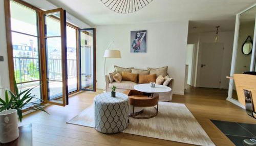 Sublime appartement 4 étoiles neuf T3 àPuteaux 61m2 proche La Défense, 10m2 de terrasse avec magnifique vue - Foto 3