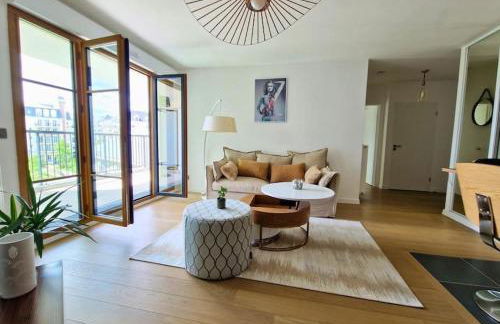 Sublime appartement 4 étoiles neuf T3 àPuteaux 61m2 proche La Défense, 10m2 de terrasse avec magnifique vue - Foto 3