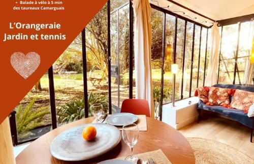 *L'Orangeraie* Maison avec jardin, tennis, parking - Photo 1
