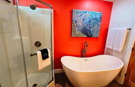 Private Lazy River Pool, 4-bed house, & dock - Foto 20