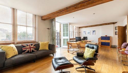 Trendy flat in Borough, Southwark with view of Shard - Foto 3