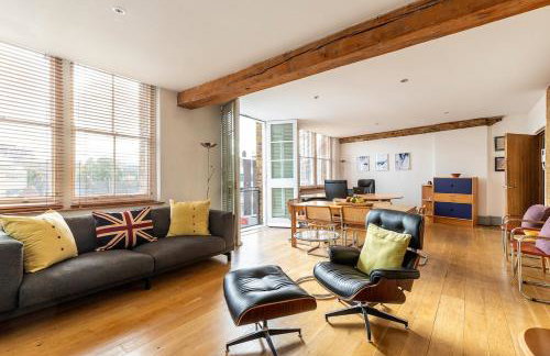 Trendy flat in Borough, Southwark with view of Shard - Foto 3