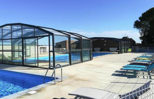 Chalet in Pomerols Near Mediterranean Beaches - Foto 35