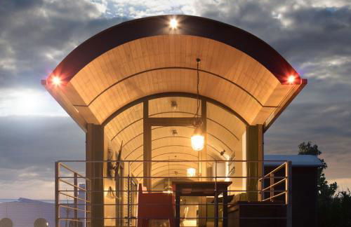 LokoMotel-Waggon, Luxus Appartment im Eisenbahnwaggon - Foto 5