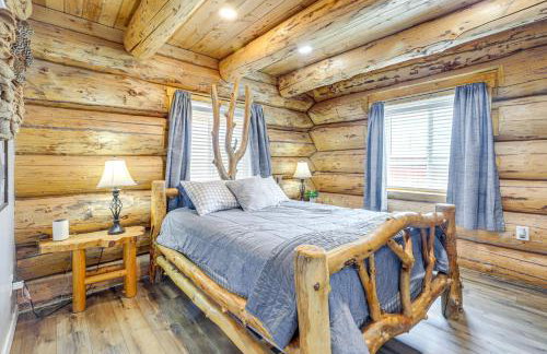 Explore Uintah Basin Rustic Cliff Ranch A Cabin - Foto 13