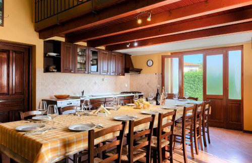 Faszinierendes Ferienhaus mit Privatpool, Volleyballfeld, Fussballplatz, Trampolin beim bekannten Radweg Parenzana - Foto 13