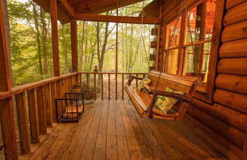 Creek Crest Cabin Ocoee Riverside Cabin - Foto 21