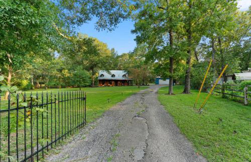 Lovely log home with Hot Tub on 4 acres - Foto 22