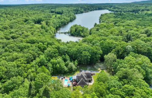 Sleeps 14 Pool Hot Tub Sauna Pickleball Arcade - Foto 37