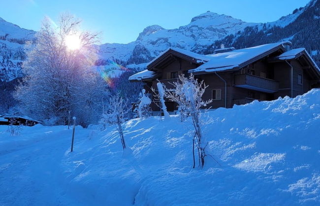 Chalet Lerchweid Lenk - Foto 17