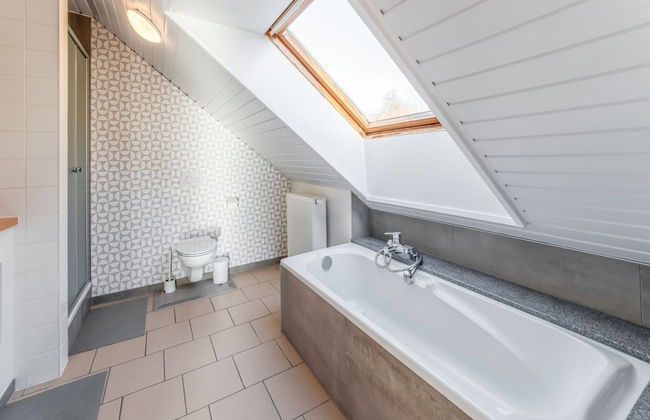 Picture-perfect Holiday Home in Sourbrodt With Garden, BBQ - Foto 52