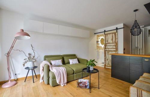 Amman Studio avec terrasse au cœur du village impressionniste - Foto 1