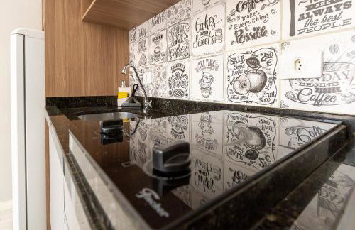 3-Studio lindamente decorado! Ideal para casal!!! - Foto 18