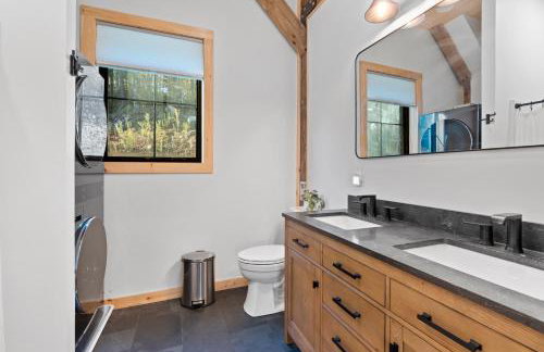 Mountain Views, Hot Tub, Trails, Waterfront - Foto 16