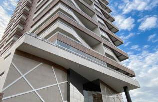 Priority Apartamento perto da praia em Praia Grande, Wifi, Garagem e Vista - Foto 3