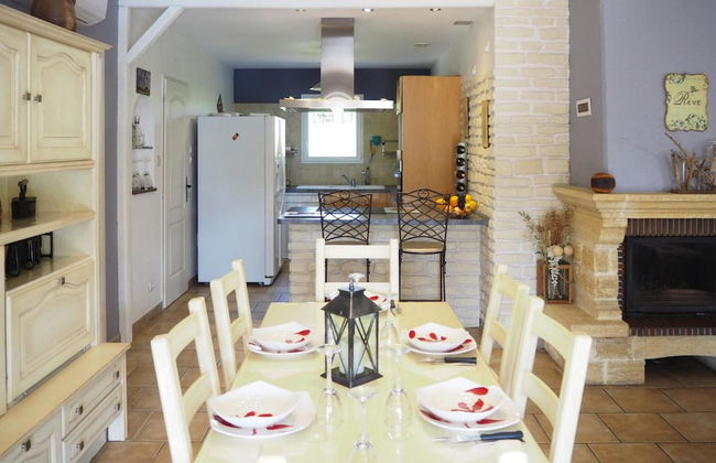 Cosy Holiday Home With Private and Heated Pool, Roaix-formerly TUI Ferienhaus - Foto 7