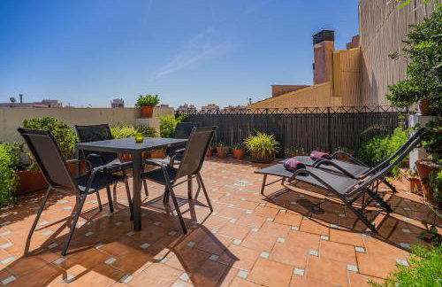 Loft con gran terraza a 5 minutos de la playa - Foto 8