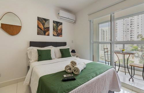 Studio Conforto com Piscina e Ar condicionado - Foto 1