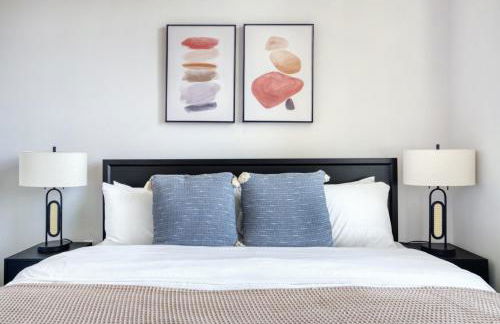 Redwood City 2BR w AC Gym WD nr Caltrain SFO-1110 - Foto 16