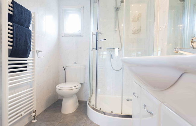 Comfortable Chalet With Dishwasher, Near the Sea in Egmond - Foto 8