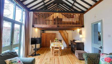 Barn in Happisburgh sleeping 2 and welcoming 5 dogs - close to beach! - Foto 4