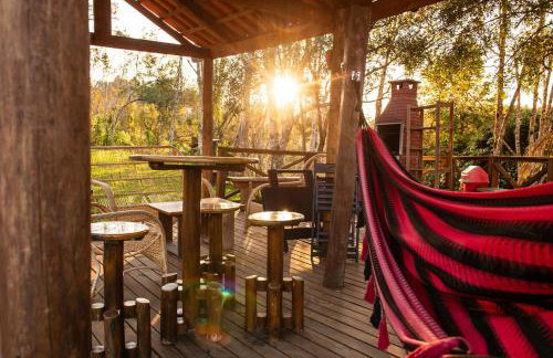 Chalé Bela Vista Montanha Capivari - Foto 43