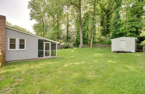 Walk to Beach Charming Maryland Home with Yard! - Foto 22