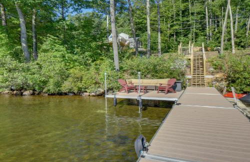 Walk to Lake Winnisquam Access Cozy Retreat - Foto 24