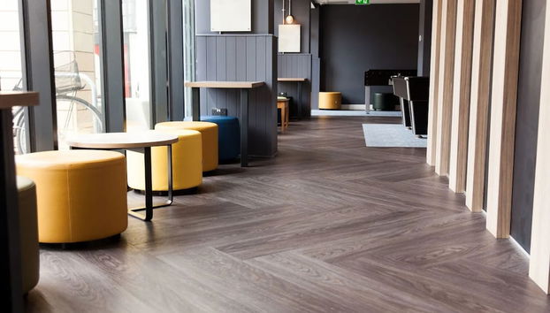 Zona de estar del vestíbulo