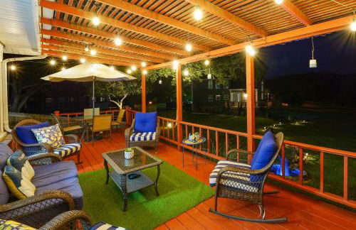 Beaver Lake Retreat with Deck Paddle, Bike, Relax! - Foto 26