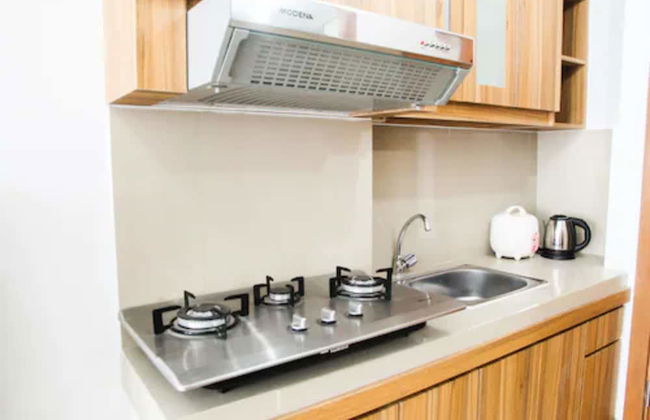 Modern Style Studio at The Nest Puri Apartment - Foto 14