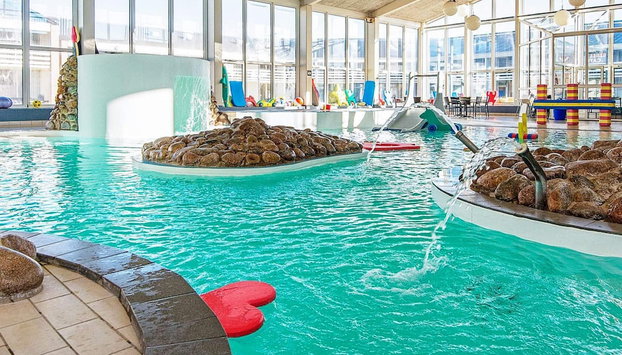 8 Person Holiday Home in Ringkobing - Foto 4, Piscina