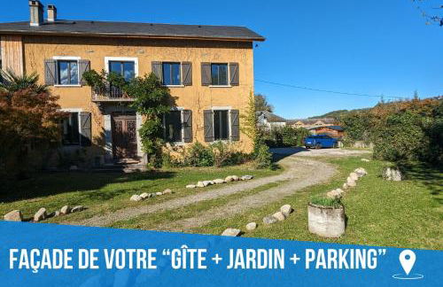 Gîte de l'Adour, Rénové & Chic, Parking - Foto 25