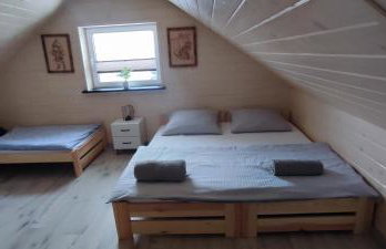 Domek Viking z prywatnym ogrzewanym basenem sauną oraz balią z jacuzzi - Foto 57