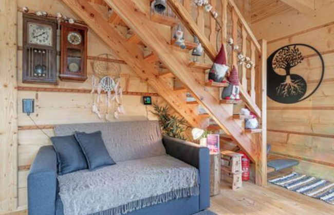 Log Cabin Forest Chalets - Foto 8