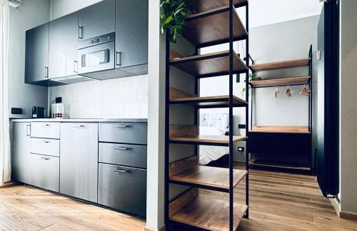 M4 BLACK Monolocale Moderno e Funzionale - Foto 8