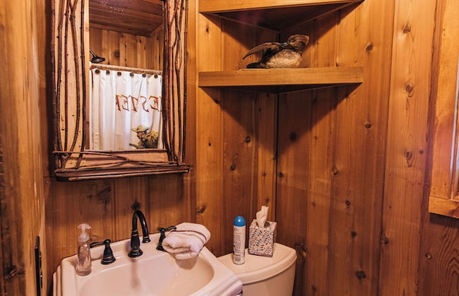 Cozy Riverside Getaway Pine Bend Cottage - Foto 17